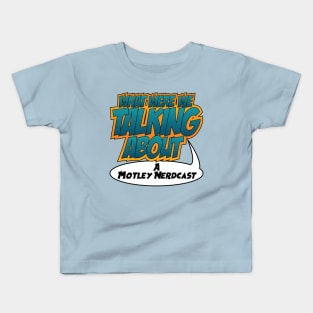 3WTA Podcast Logo Kids T-Shirt